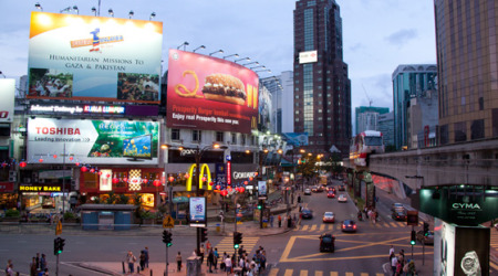 Shopping Mall – Pavilion, Mid Valley from Bukit Bintang to Kuala Lumpur