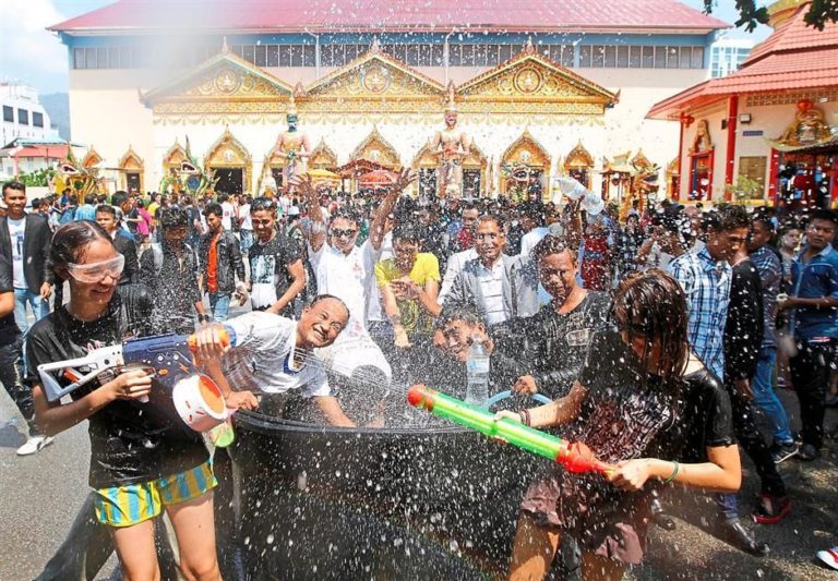 Thai Water Festival